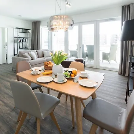 Apartment Hafenspitze App. 15 Dreimaster