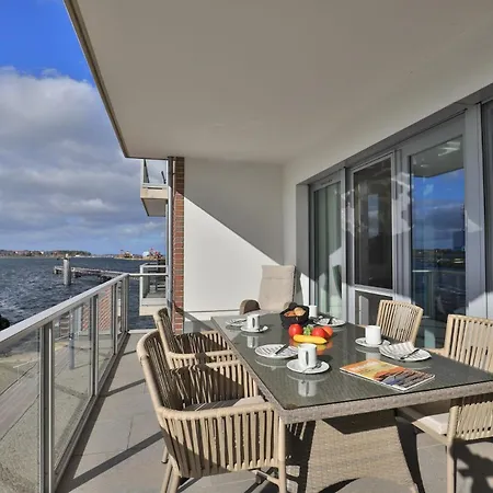 Hafenspitze App. 15 Dreimaster