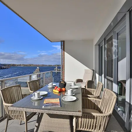 Hafenspitze App. 15 Dreimaster * Wißmar