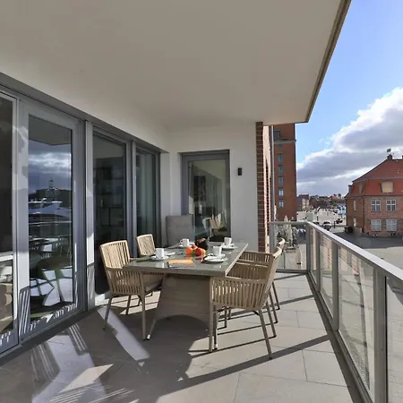 Apartment Hafenspitze App. 15 Dreimaster *