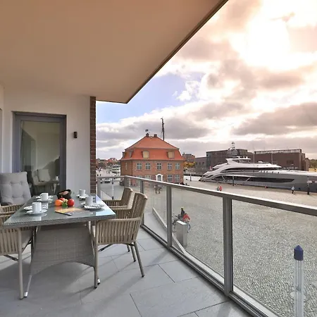 Hafenspitze App. 15 Dreimaster