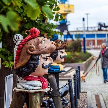 Apartment Hafenspitze App. 15 Dreimaster *